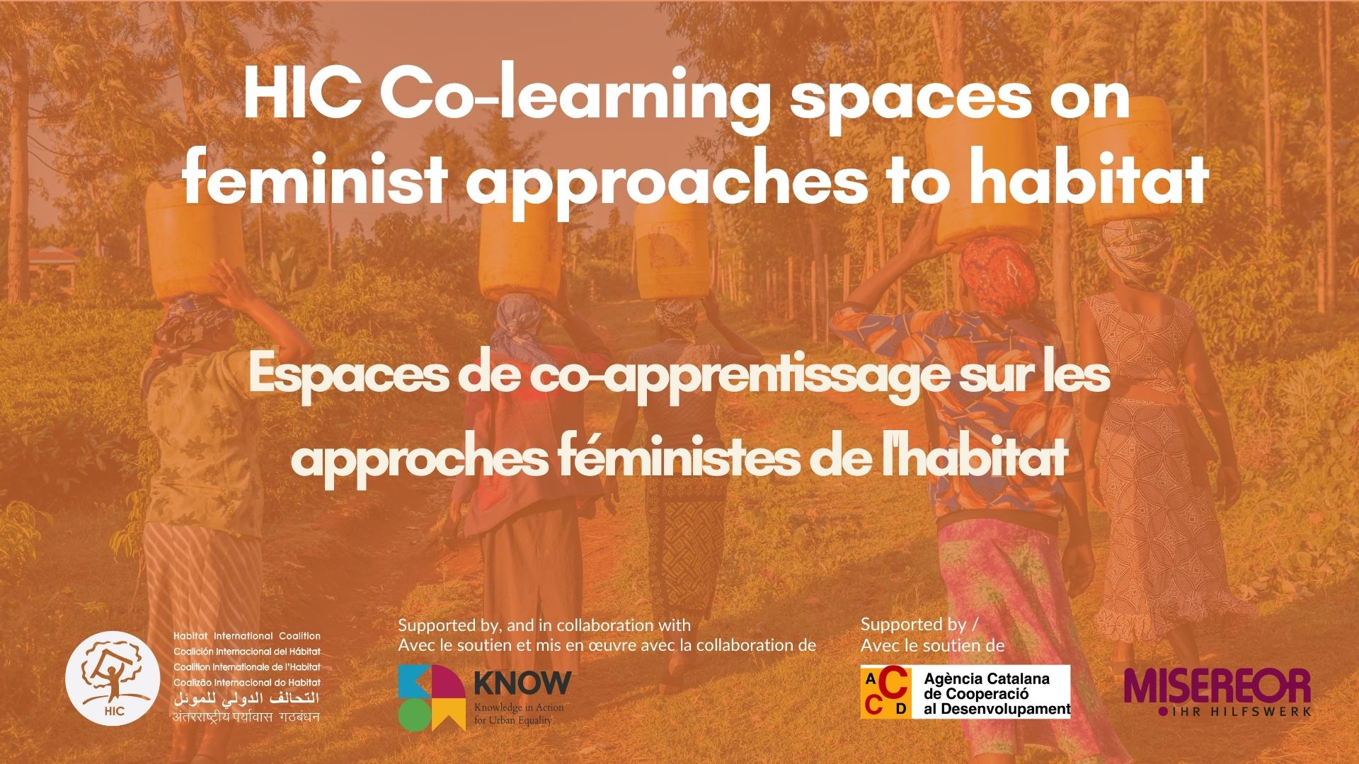 Apply to Participate! Co-Learning Space: Feminist Approaches to Habitat